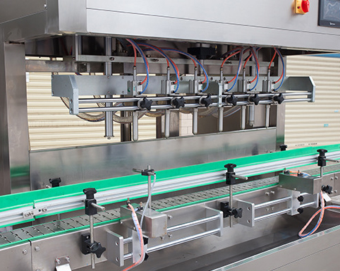 食用油灌裝設(shè)備